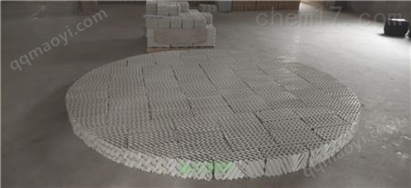 500型国产陶瓷波纹板填料报价