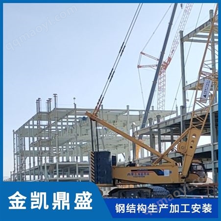 金凱鼎盛 鋼結構框架搭建 大型辦公樓宇搭建可用 穩定施工周期短