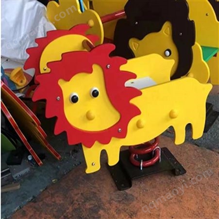 双人弹簧跷跷板摇摇乐 幼儿园户外公园小区儿童转椅 泰昌体育