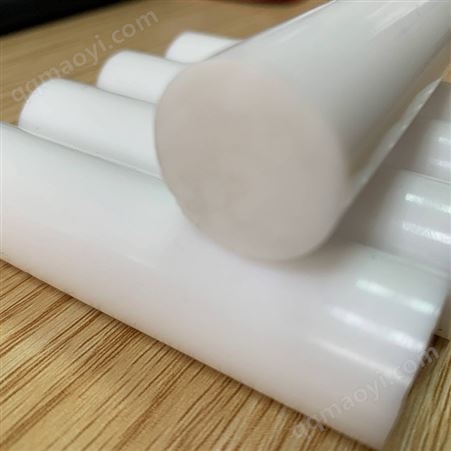 PTFE聚四氟乙烯棒 機械設備絕緣棒 白色聚四氟棒