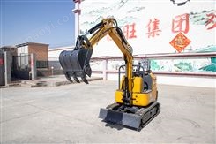 挖掘机 HW10型进果园 进大棚 可开荒 可打破碎。高配置。低油耗