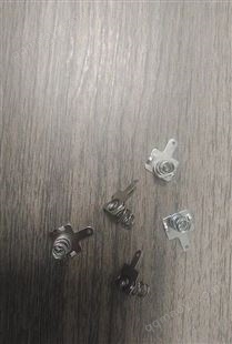 001五金 電池彈簧 電池片彈簧片 多種類 可根據(jù)客戶需求定制加工