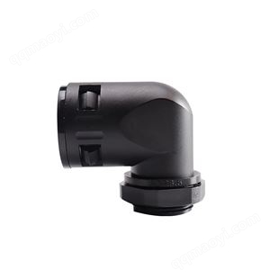 波纹管（浪管）90°弯角快速接头