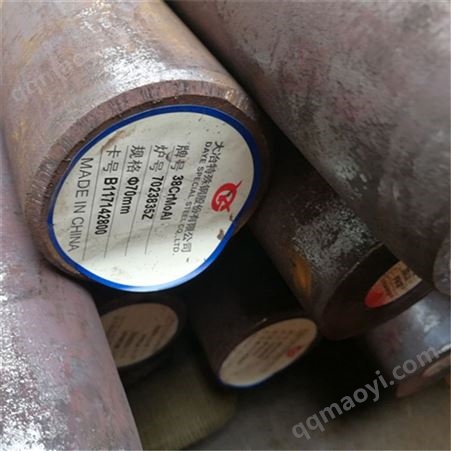 齊全38CrMoAl圓鋼價格  湖州38CrMoAl圓鋼