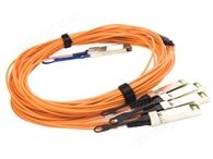 40G QSFP+ 转4x SFP+ AOC高速光缆