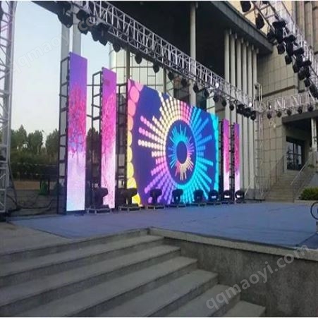 LED显示屏租赁 晚会灯光音响租赁，舞台搭建公司品瑞广告供应