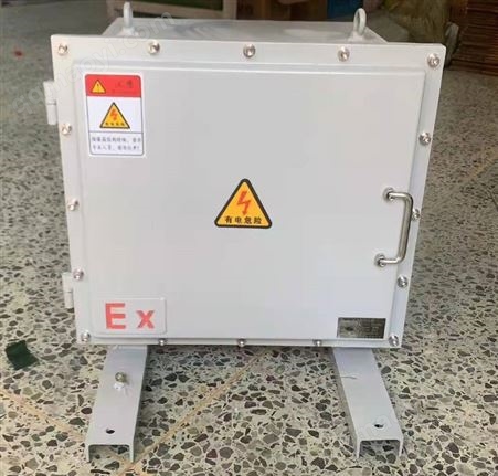 定做落地式廠用防爆接線箱定制隔爆型電氣儀表端子鋼板箱ZTBX(M)