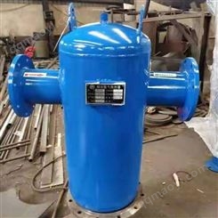螺旋脱气除污器 微泡排气除污装置 微米级高流速过滤器 锅炉暖通管道螺旋排气阀
