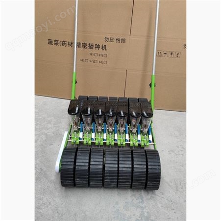 蔬菜精播机 汽油机 定制生产芝麻播种机 省时省力