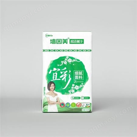 高强新材料 超级腻子粉 墙面涂料 工厂生产厂家 源头批发