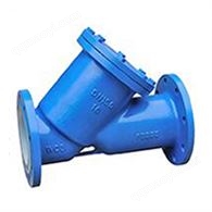 衬氟Y型过滤器(GL41F46)