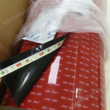 3M5952VHB黑色丙烯酸胶新版1.1mm厚汽车泡棉胶3m5952vhb