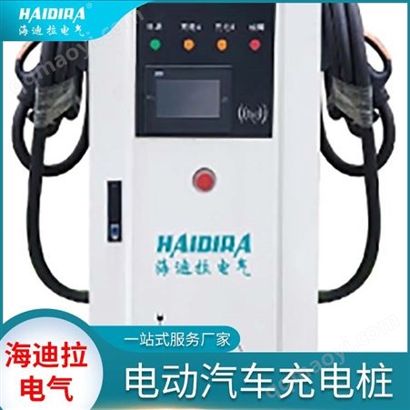 比亚迪60KW直流充电桩 新能源汽车通用 商用扫码刷卡充电站海迪拉