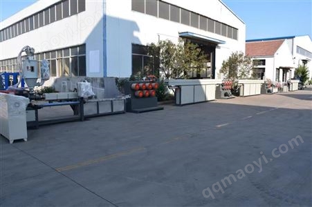 NL-65一润机械圆丝挤出机割草线设备打草绳生产线尼龙塑料拉丝机工厂