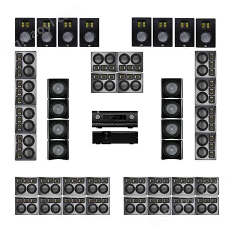 CIC Audio&reg; 帝驰900系列 9.2.6双只线阵列私人影院 奢华 全景声