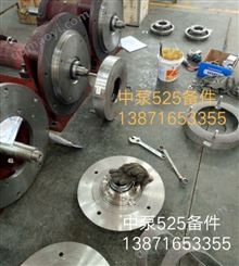 电厂脱硫循环泵 LC400/540II 叶轮耐磨板泵盖LC400/560II泵轴机械密封