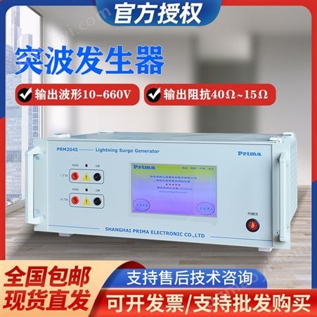 突波發(fā)生器PRM2045手機(jī)通信設(shè)備充電電池供電浪涌沖擊干擾發(fā)生器