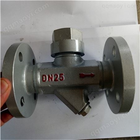 沪工蒸汽 CS49H 圆盘式Y型蒸汽 铸钢圆盘式疏水阀