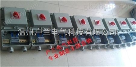 BQZBQC-10A防爆磁力啟動(dòng)器