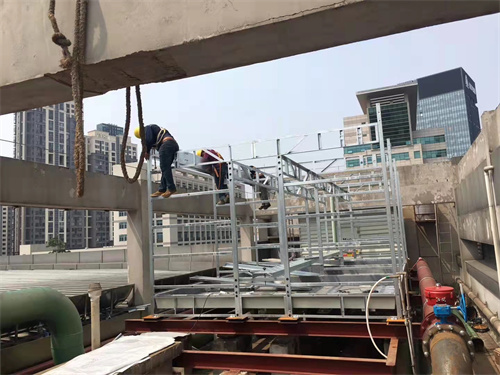 深圳冷却塔维修的一些常识(附近冷却塔维修)